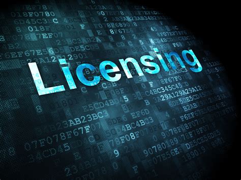 Licensing